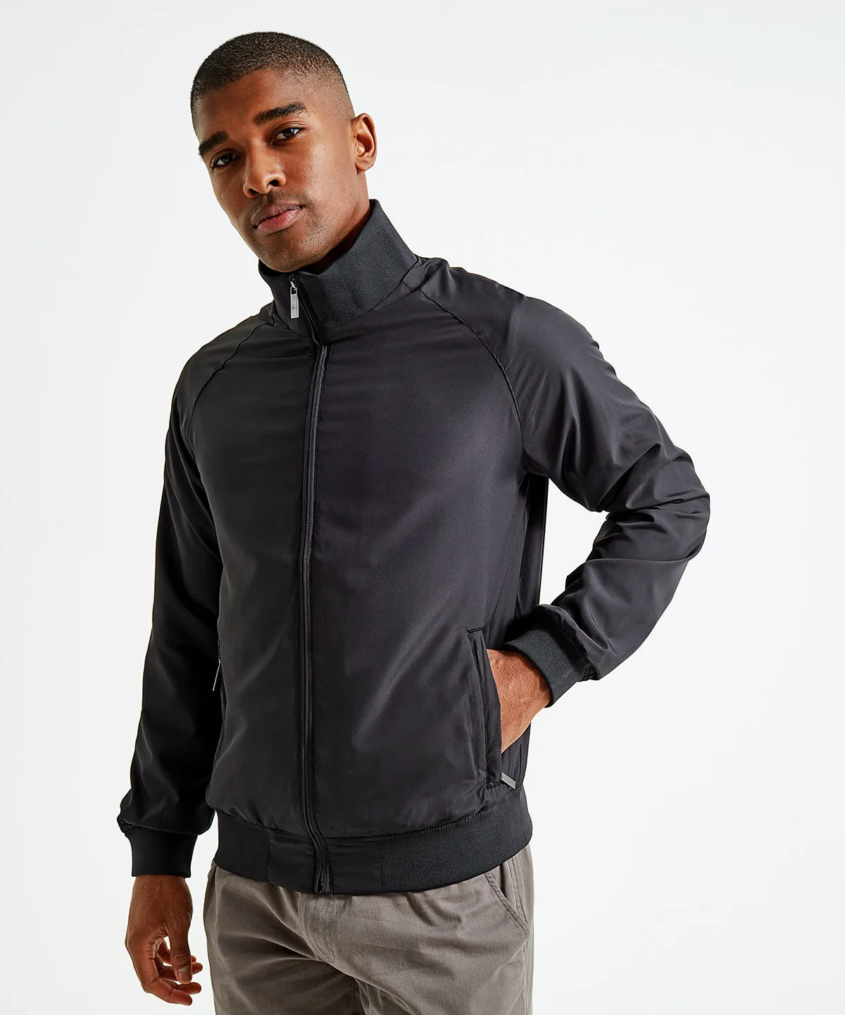 Mens Harrington jacket | Black