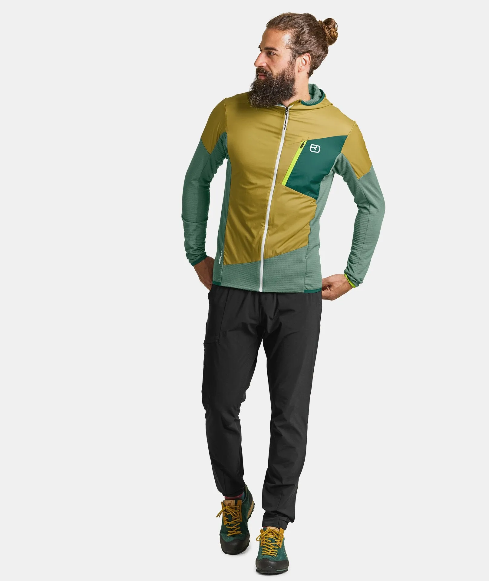 Men's Ladiz Hybrid Jacket