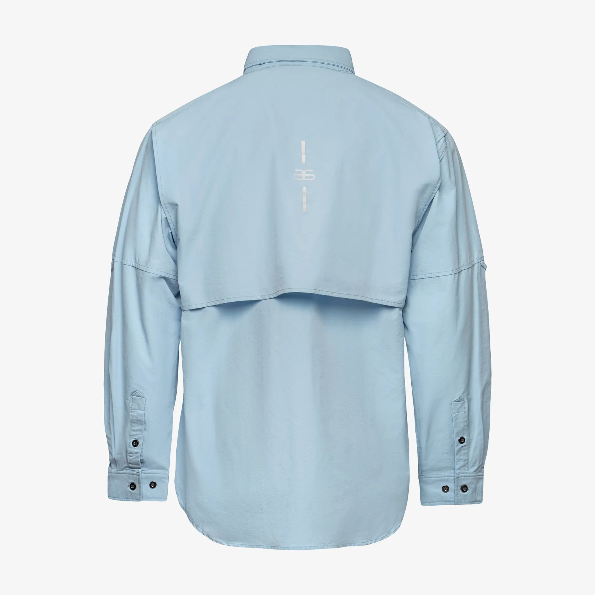 Men's Summit L/S Camp Shirt