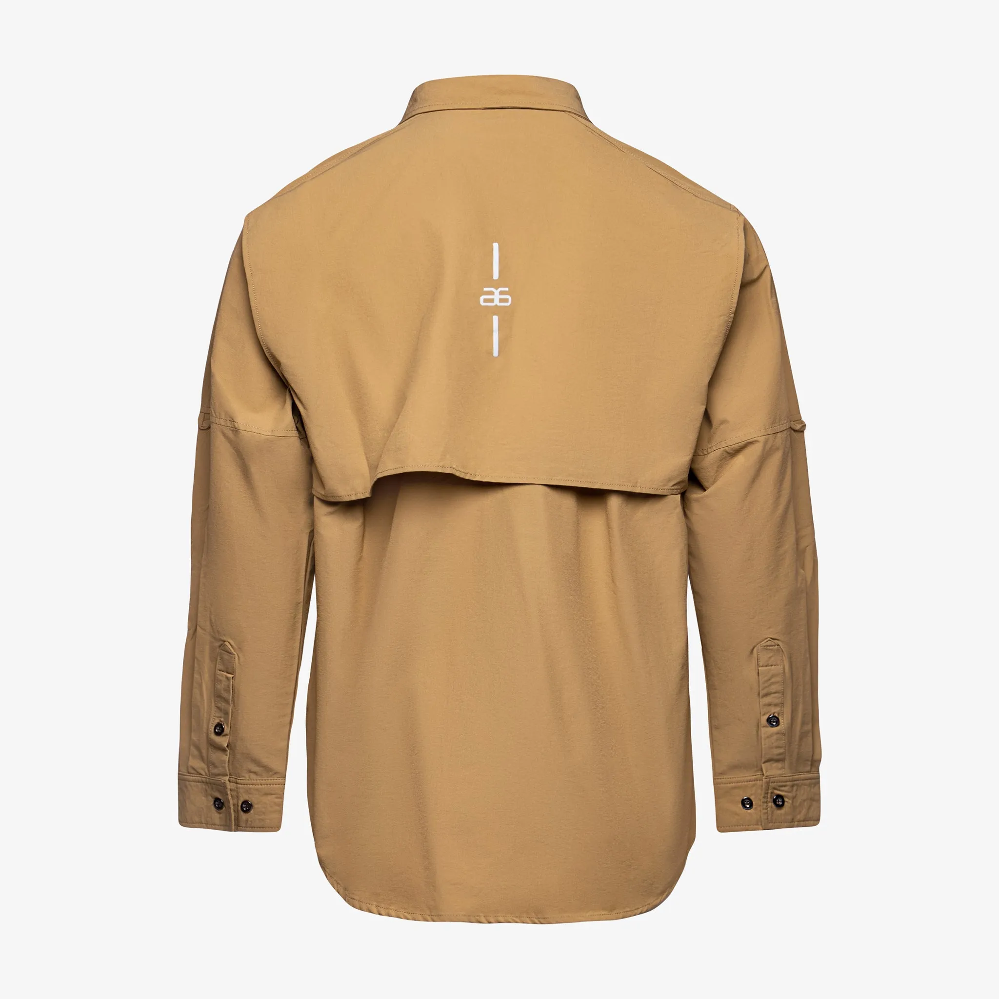 Men's Summit L/S Camp Shirt