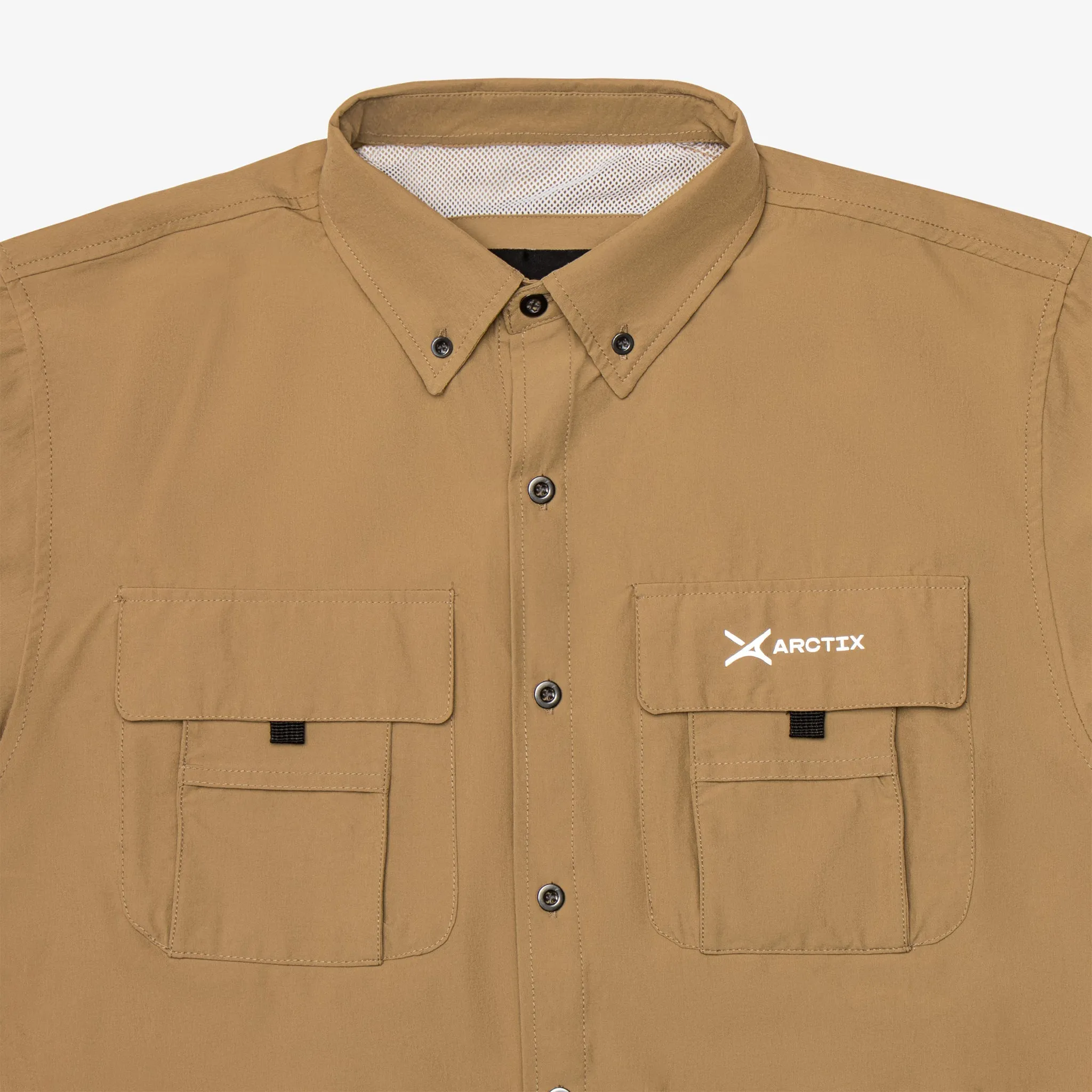 Men's Summit L/S Camp Shirt