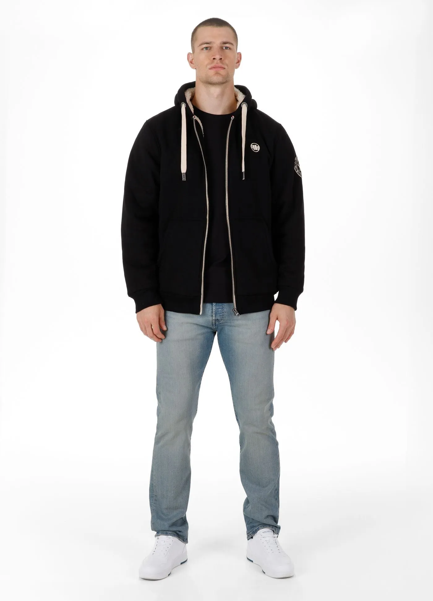 Men's Zip-up hoodie Sherpa Ruffin II