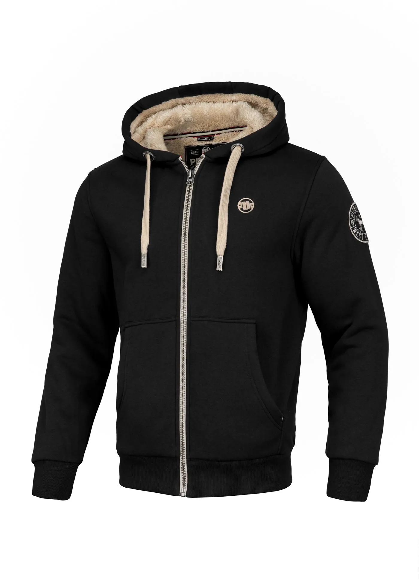 Men's Zip-up hoodie Sherpa Ruffin II