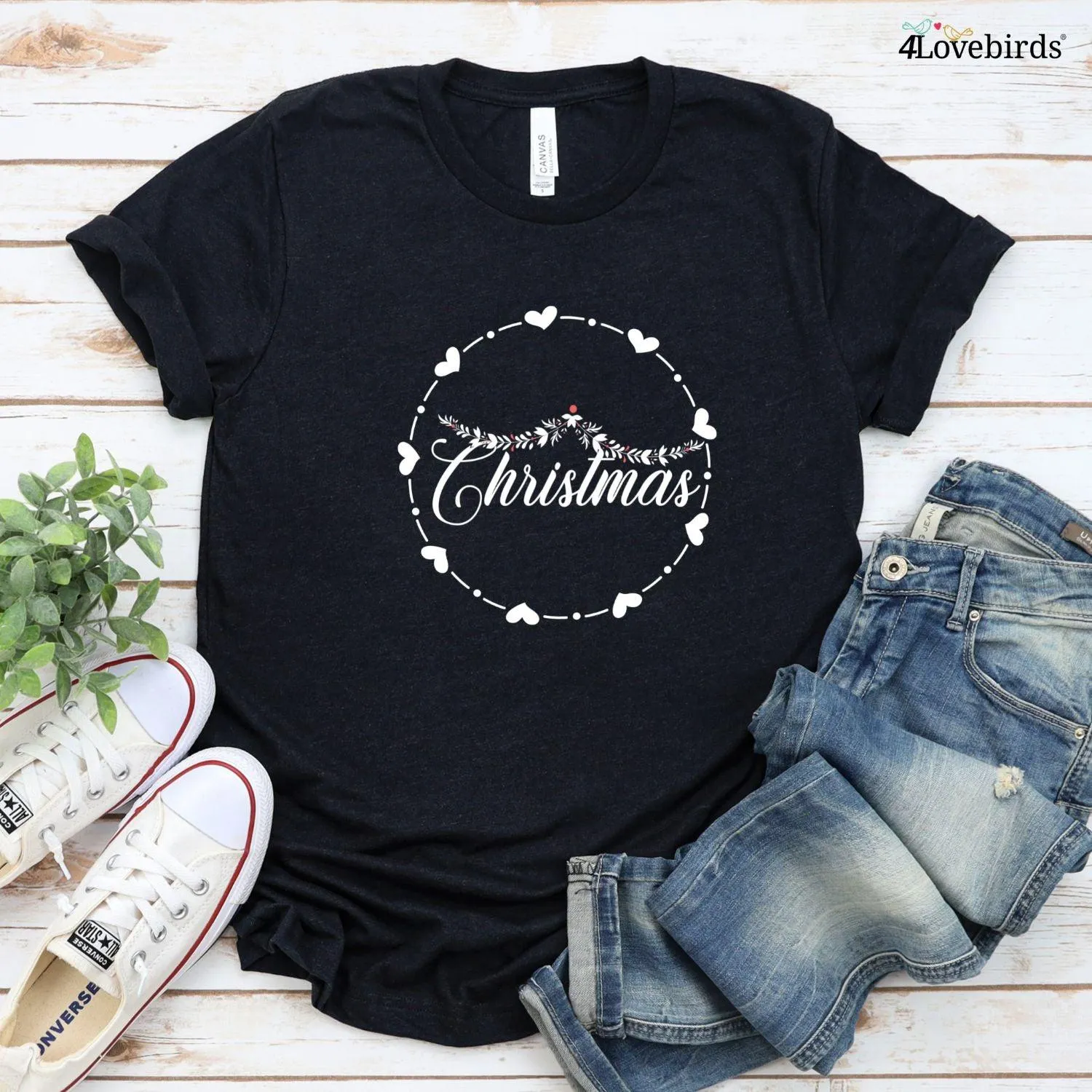 Merry & Christmas Matching Set for Couples - Stylish Outfits