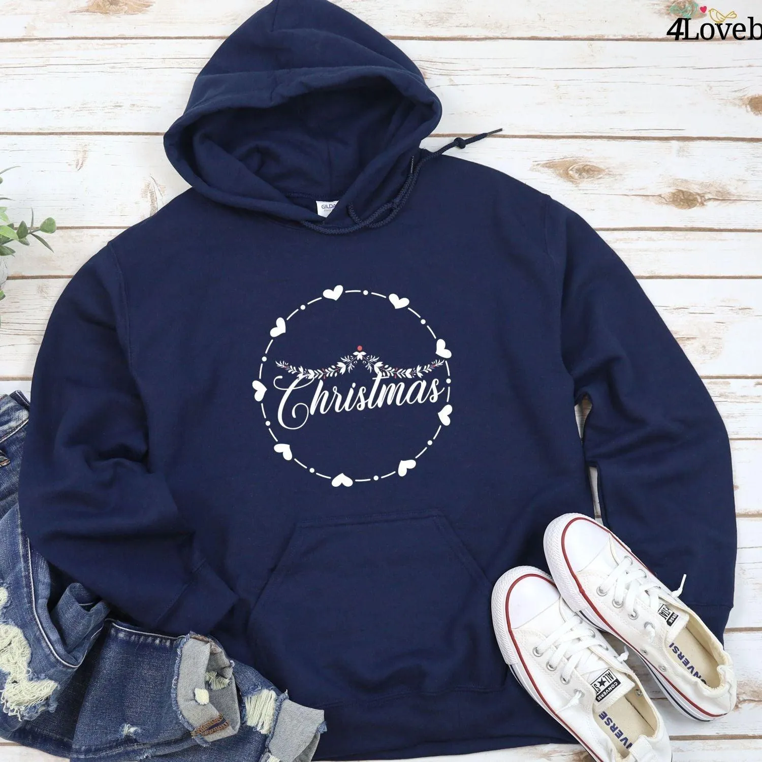 Merry & Christmas Matching Set for Couples - Stylish Outfits