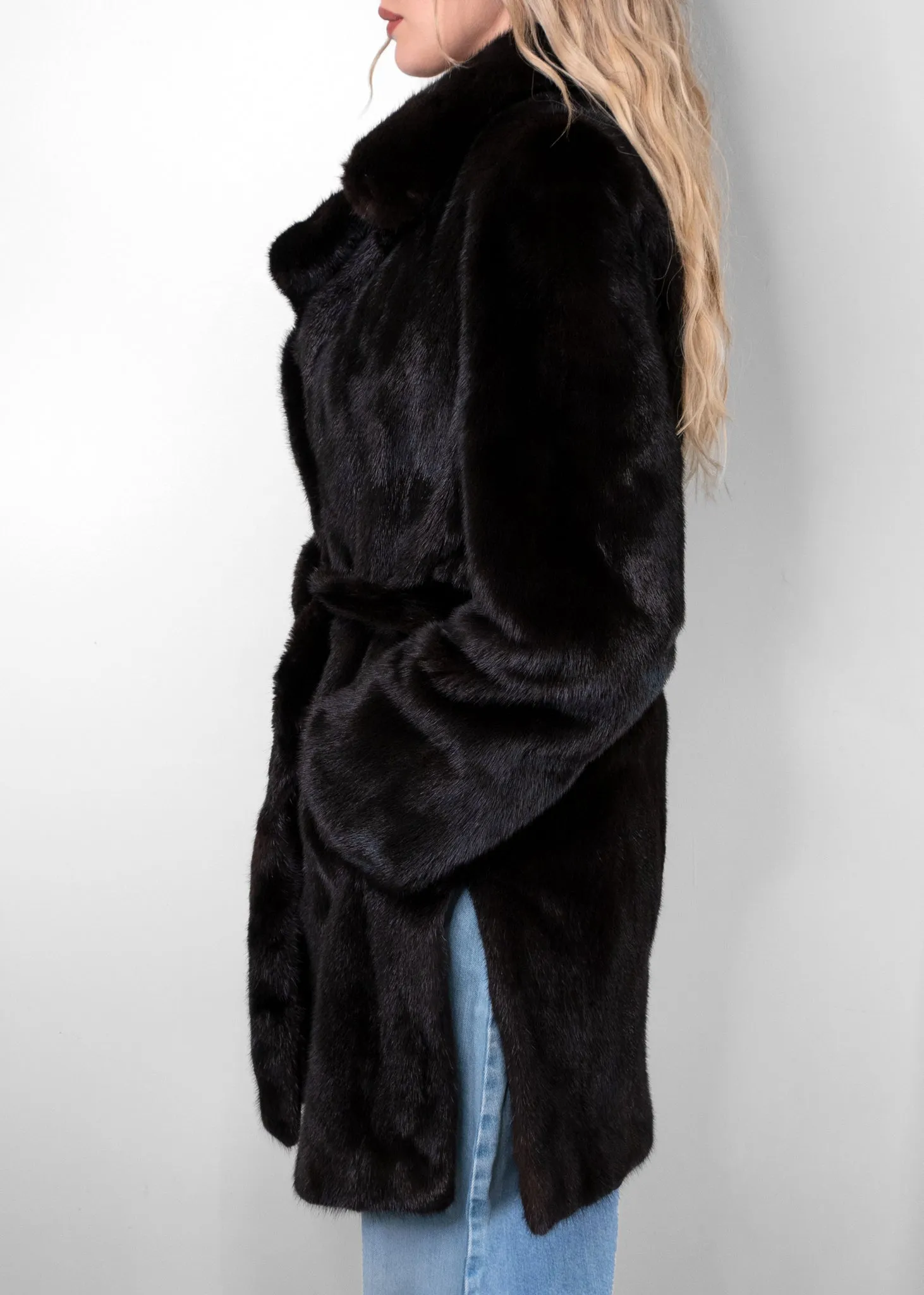 Modello Exclusive Mink Fur Coat