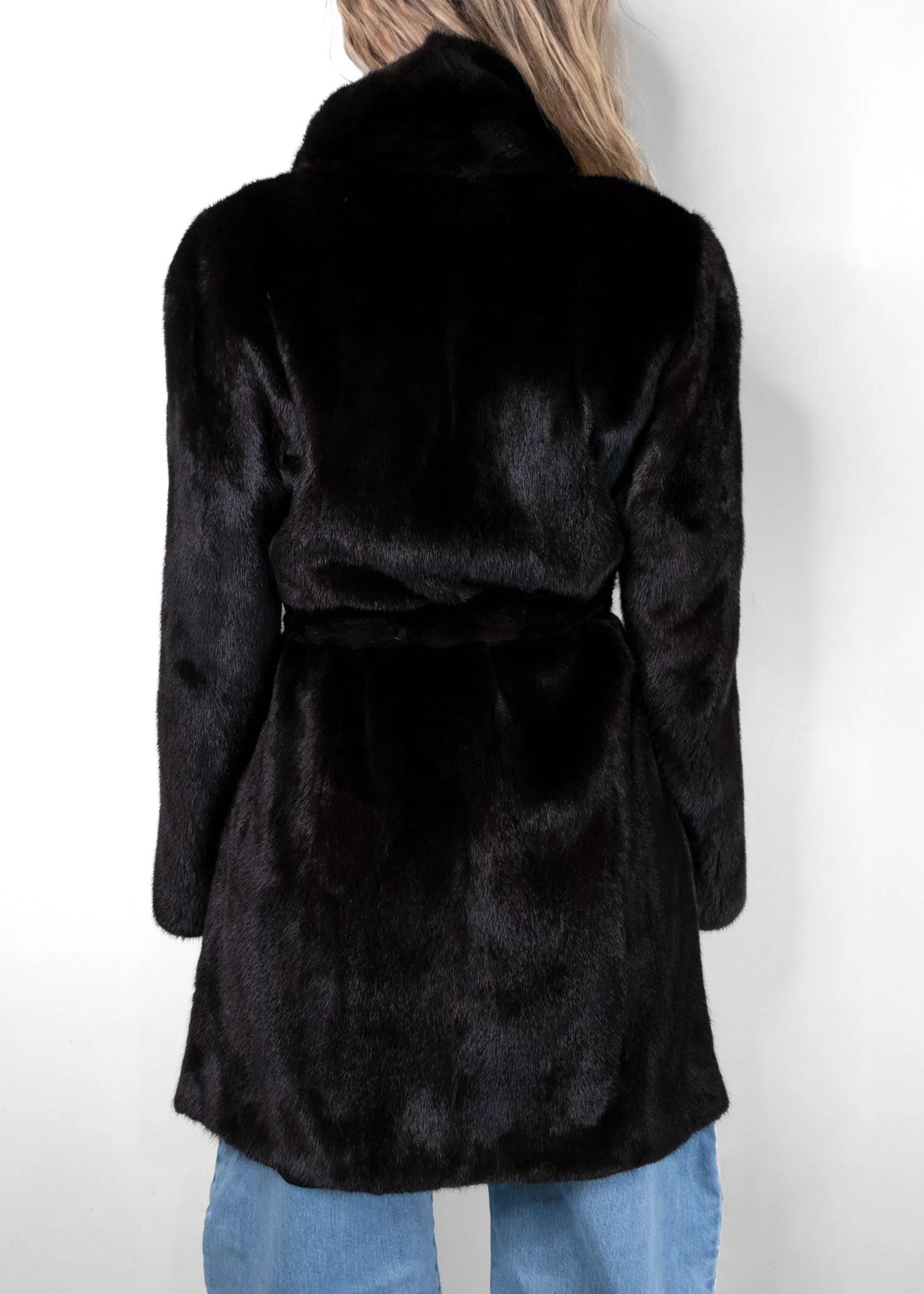 Modello Exclusive Mink Fur Coat