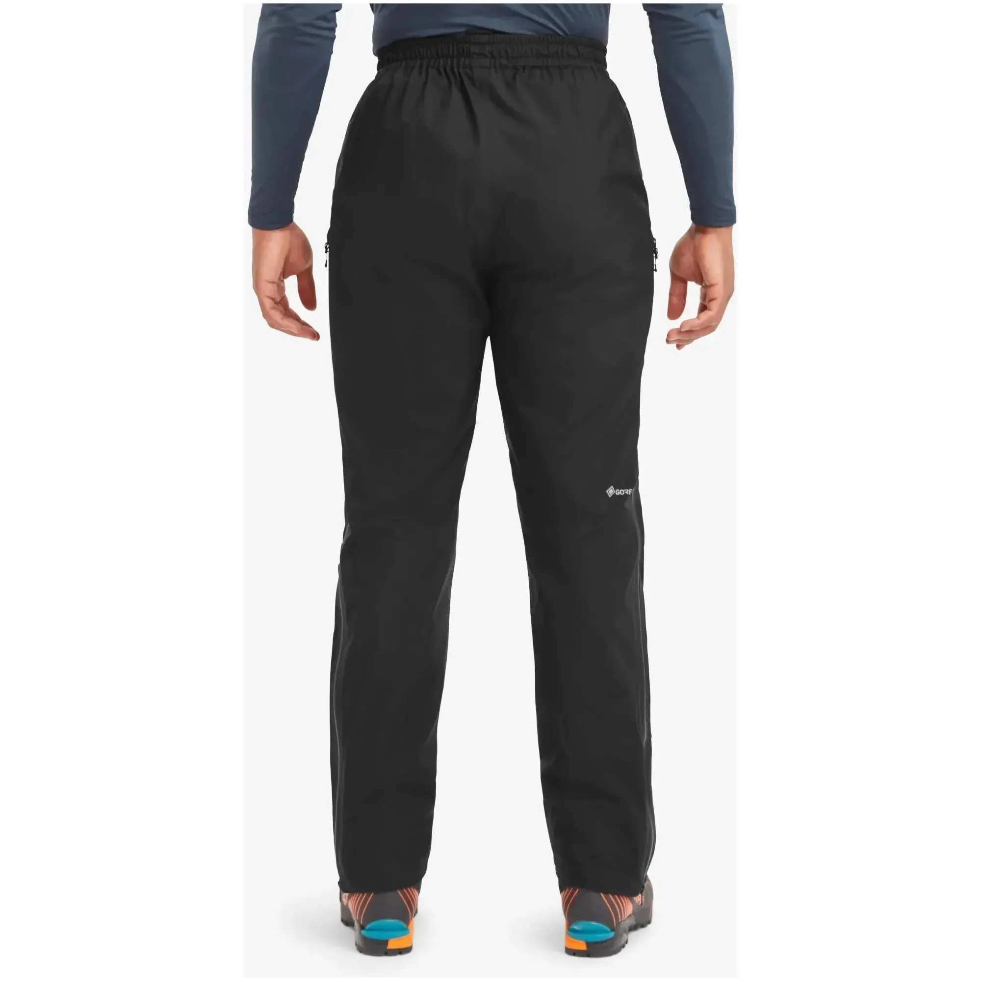 Montane Men's Phase GTX Waterproof Pull-On Pants - Black