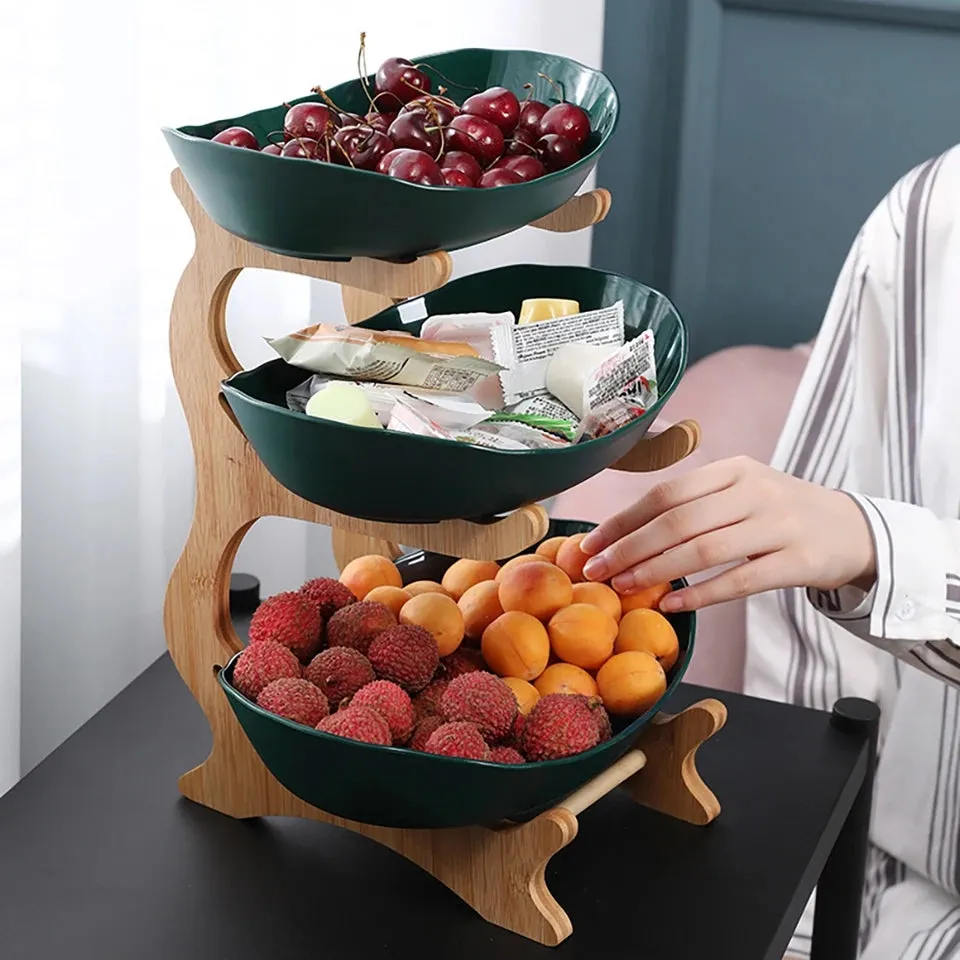 NORDIC 3 LAYERS LUXURY PLATTER