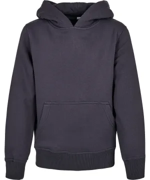 Organic kids basic hoodie | Navy