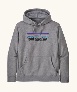 Patagonia Adult P-6 Logo Uprisal Hoody Gravel Heather