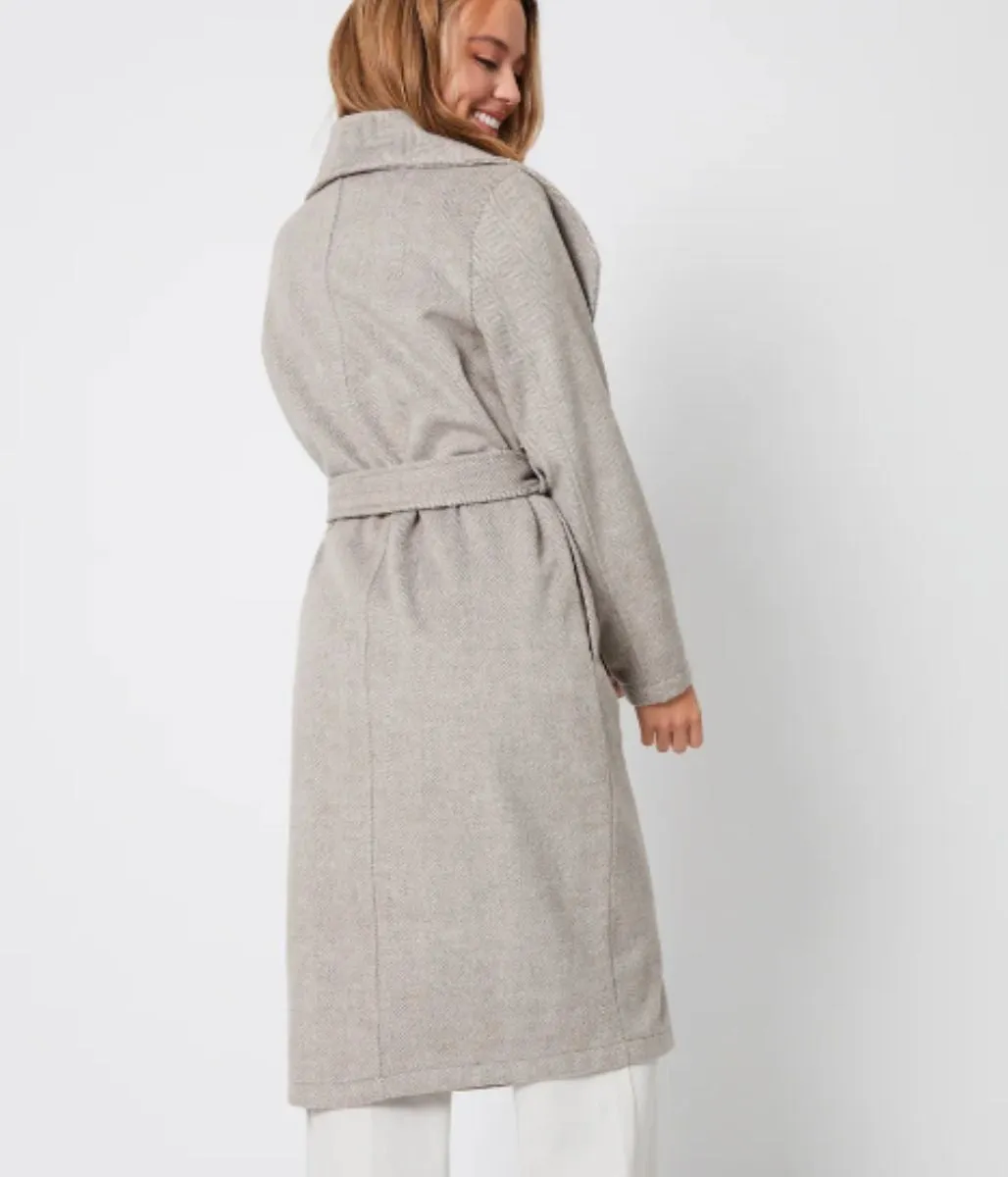 Pippa Shawl Collar Coat