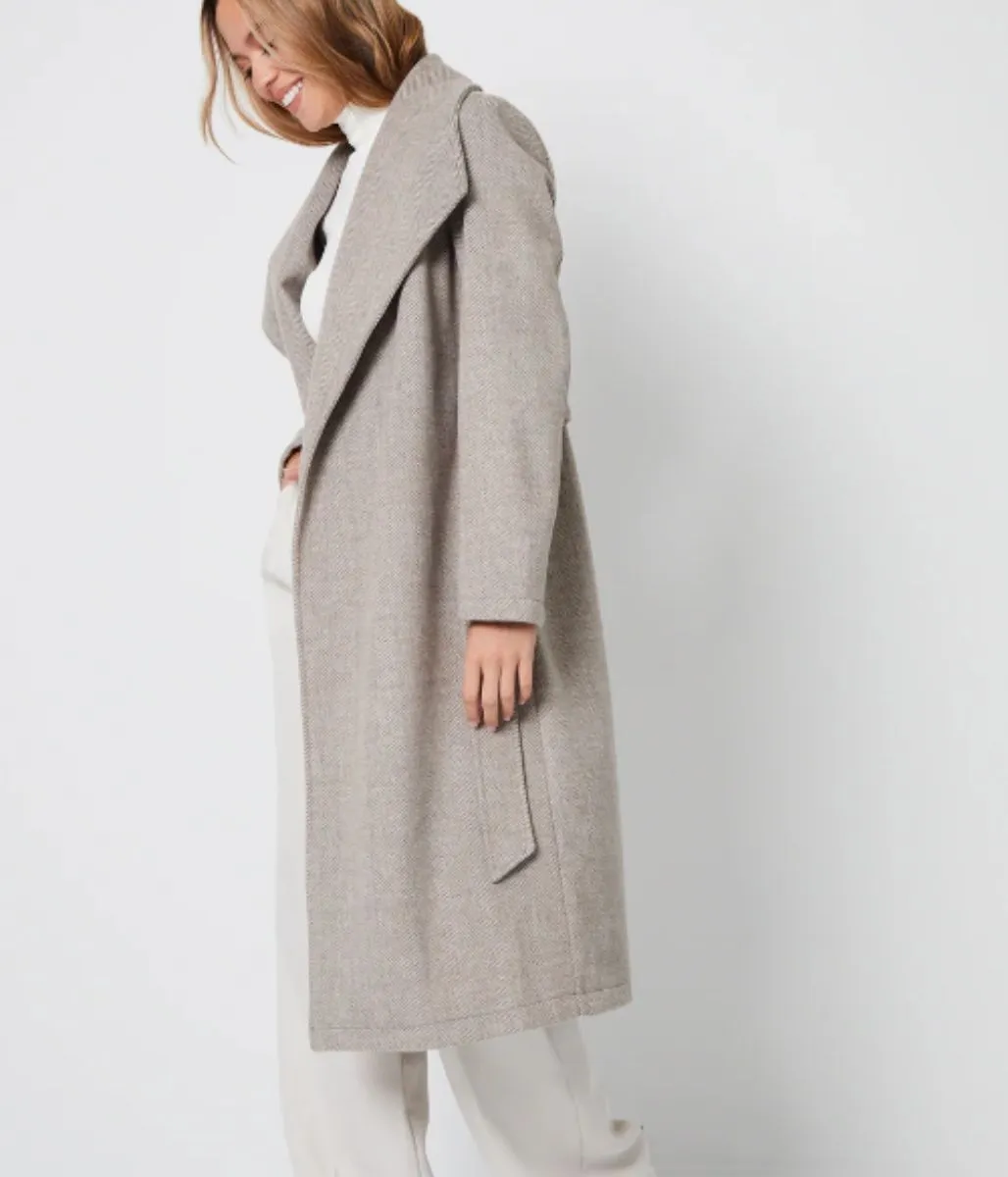 Pippa Shawl Collar Coat