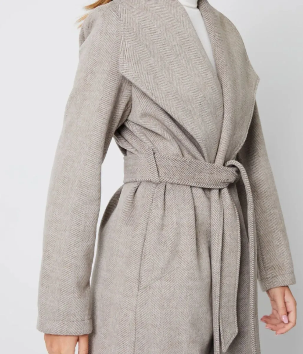 Pippa Shawl Collar Coat