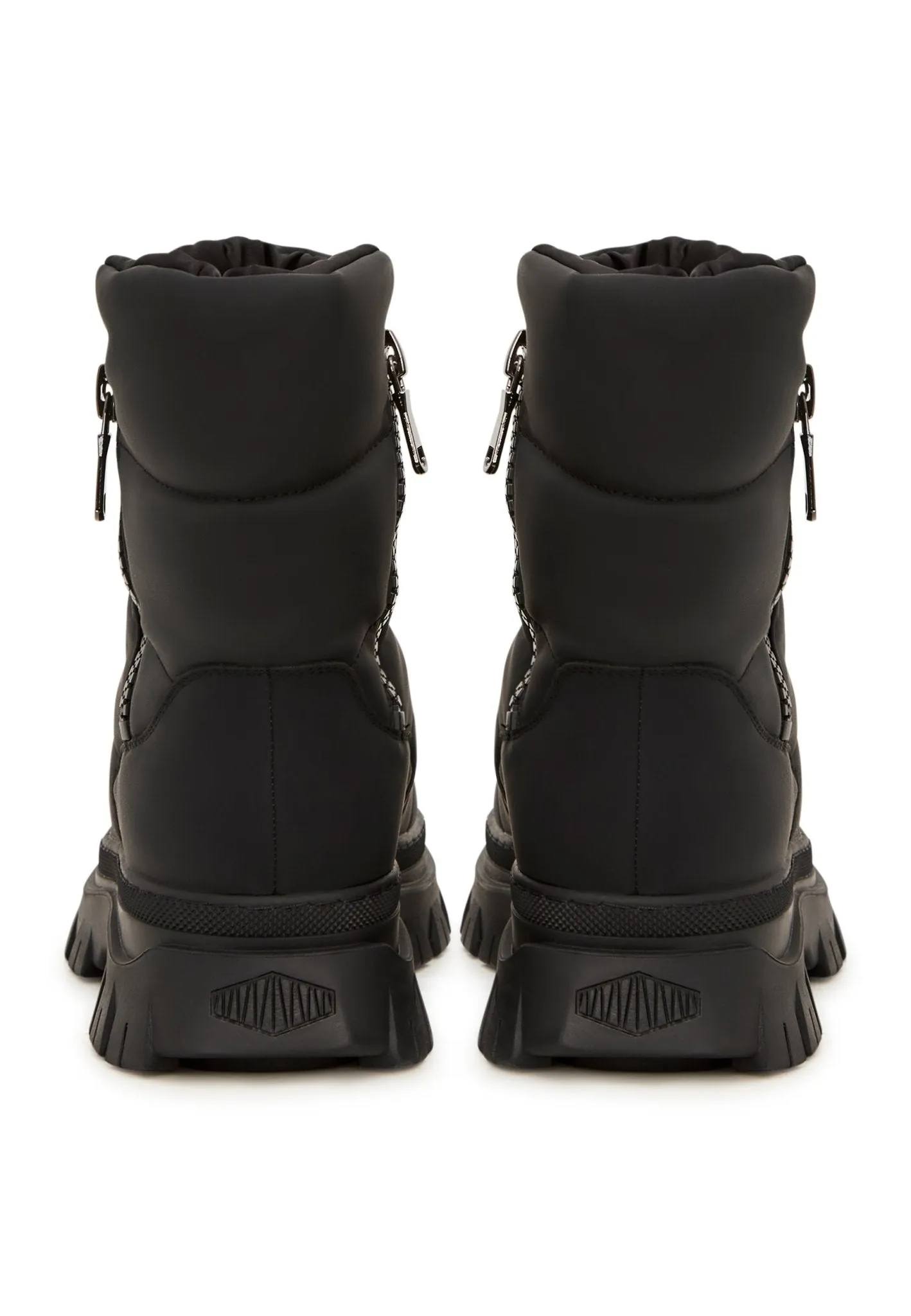 Platform Winter Boots - Black