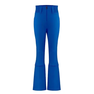 Poivre Blanc Womens Softshell Traditional Ski Pants - Acid Blue