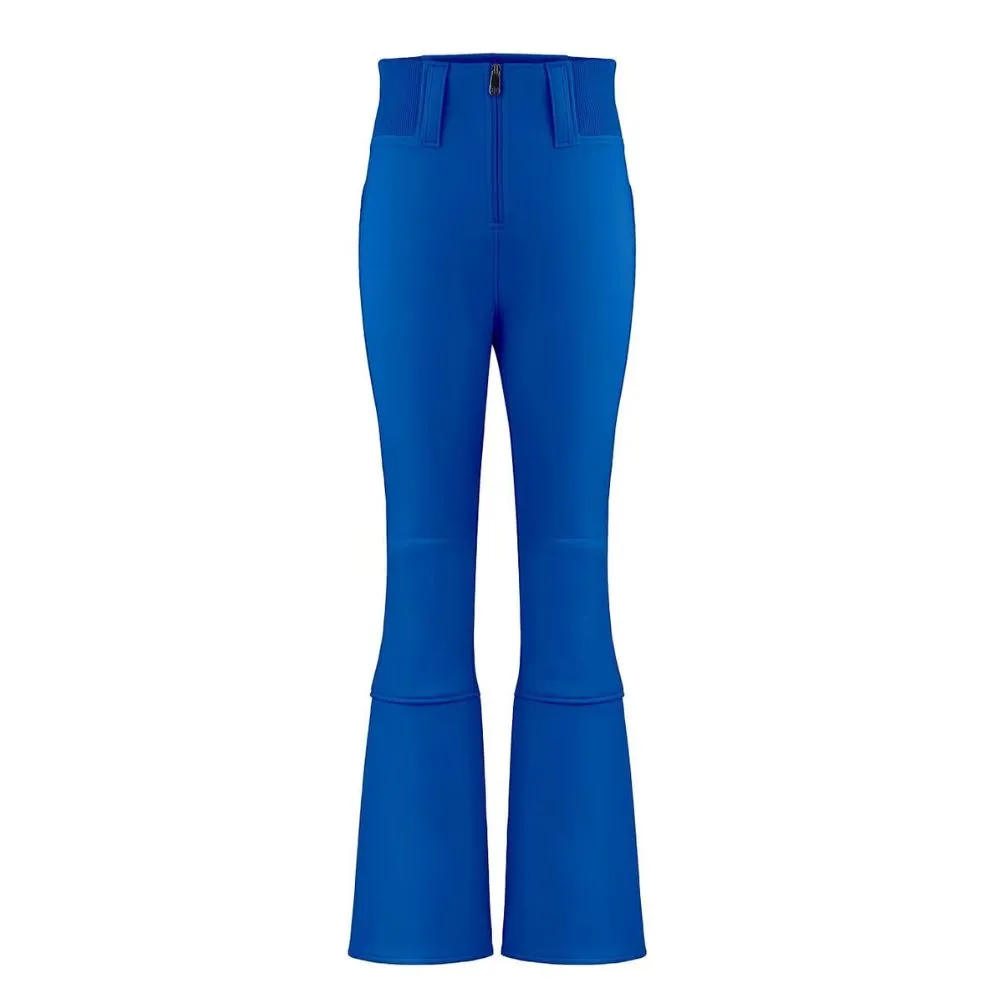 Poivre Blanc Womens Softshell Traditional Ski Pants - Acid Blue