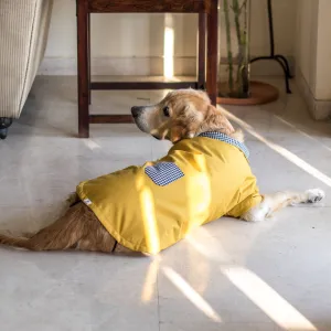 PoochMate Berlin Winter Dog Coat - Mustard