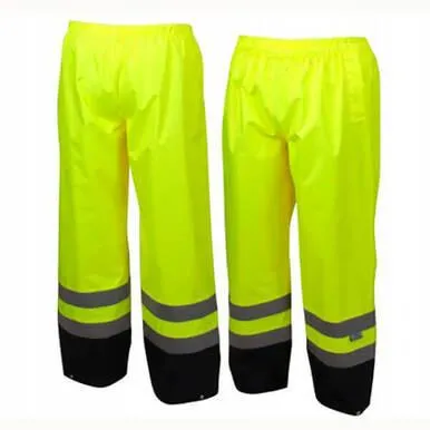 Pyramex Premium Hi-vis Rainwear Pants