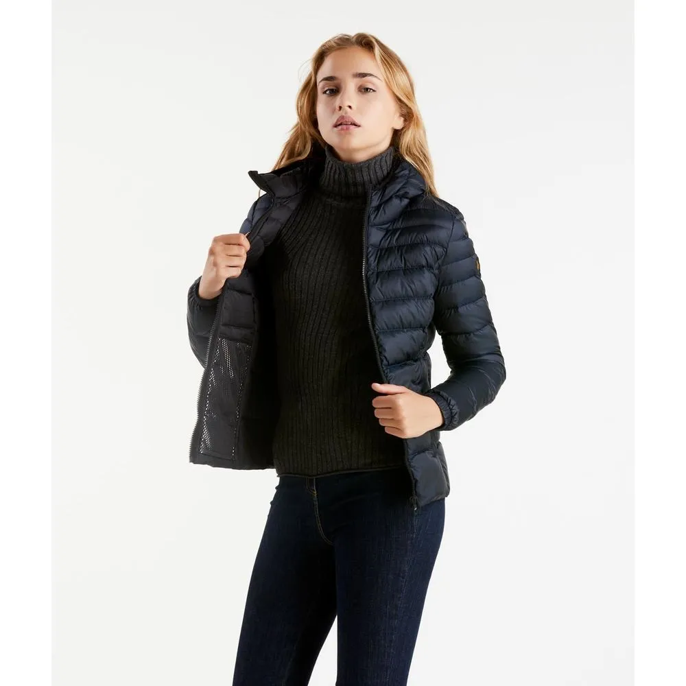 Refrigiwear Dark Blue Polyester Women's Jacket