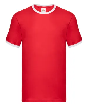 Ringer T | Red/White