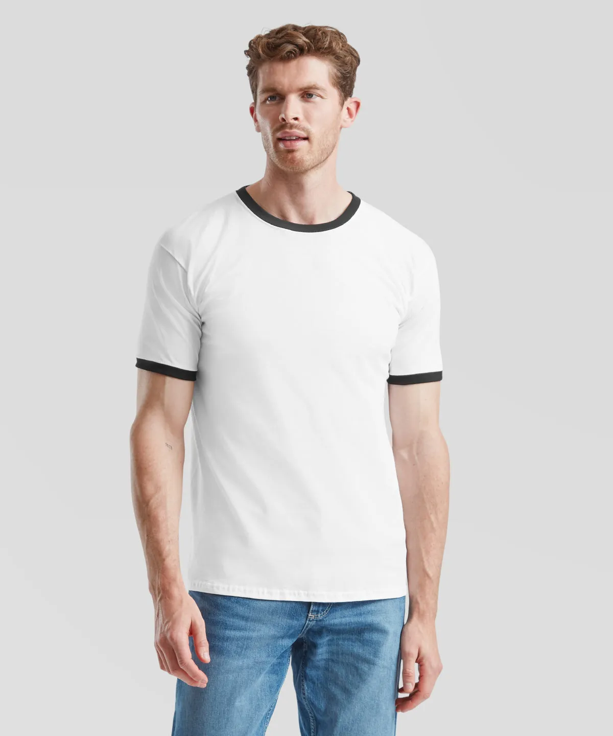 Ringer T | White/Black