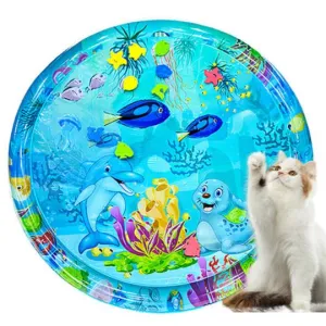 Sea world Pattern Pet Cooling Pad