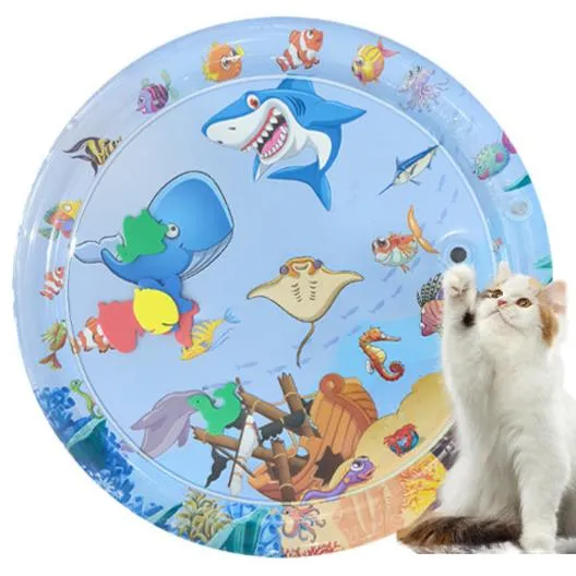 Sea world Pattern Pet Cooling Pad