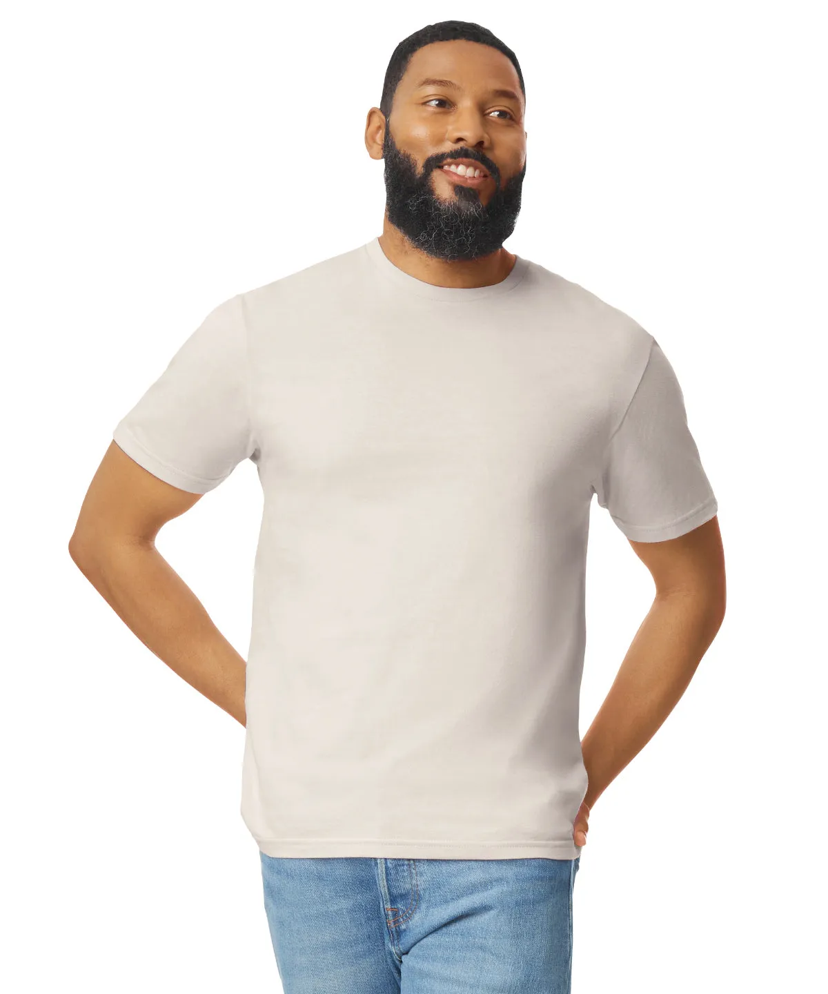 Softstyle adult ringspun t-shirt | Heliconia