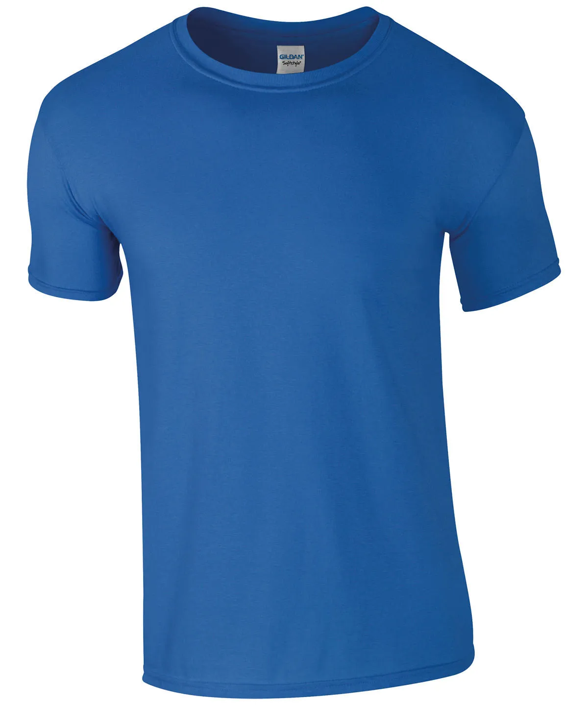 Softstyle adult ringspun t-shirt | Royal