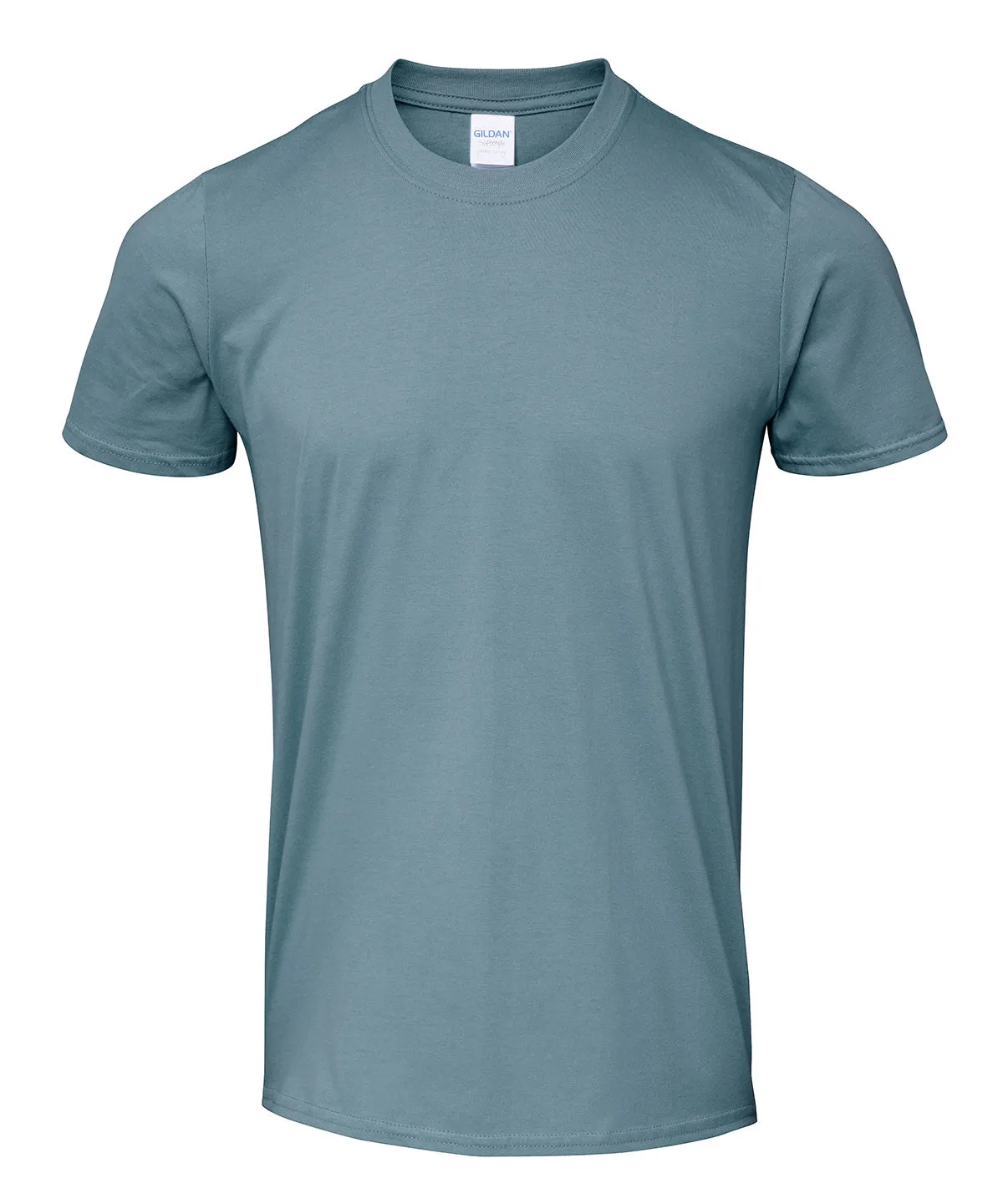 Softstyle adult ringspun t-shirt | Stone Blue