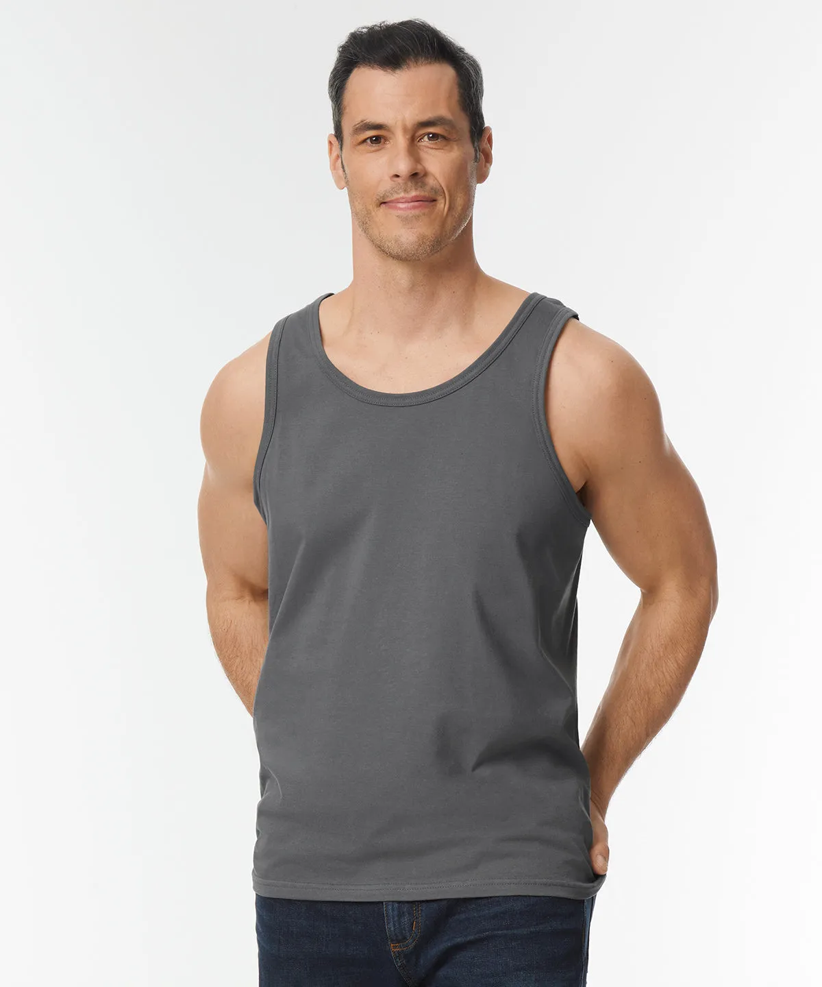 Softstyle adult tank top | Navy