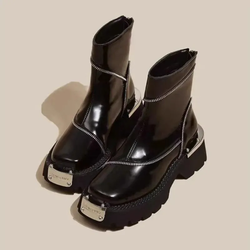 Sola Goth Boots