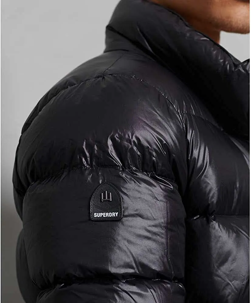 Superdry Men's Luxe Alpine Down Padded Jacket