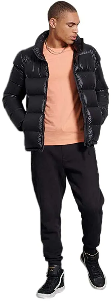 Superdry Men's Luxe Alpine Down Padded Jacket