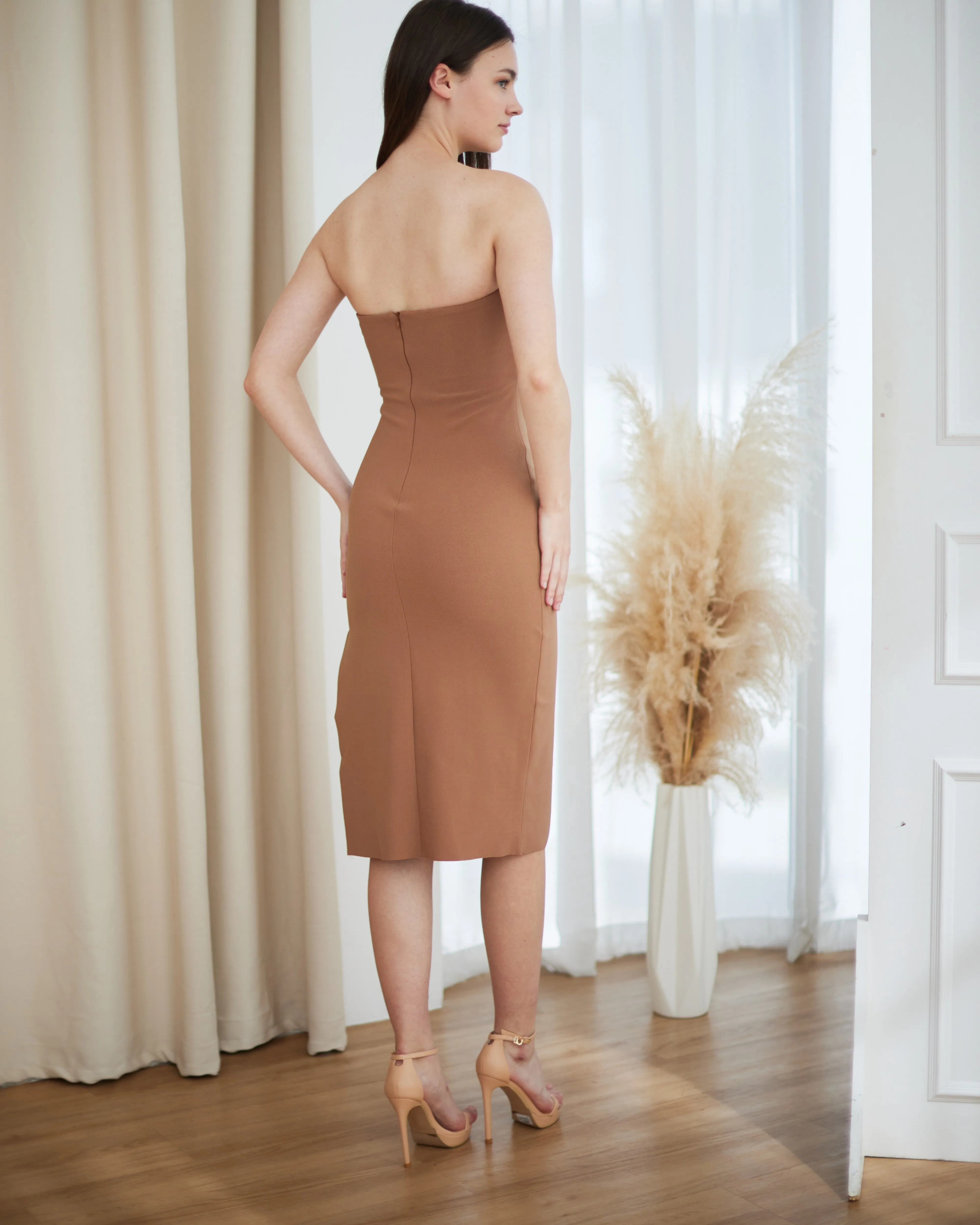 Tamara Tube Midi Dress