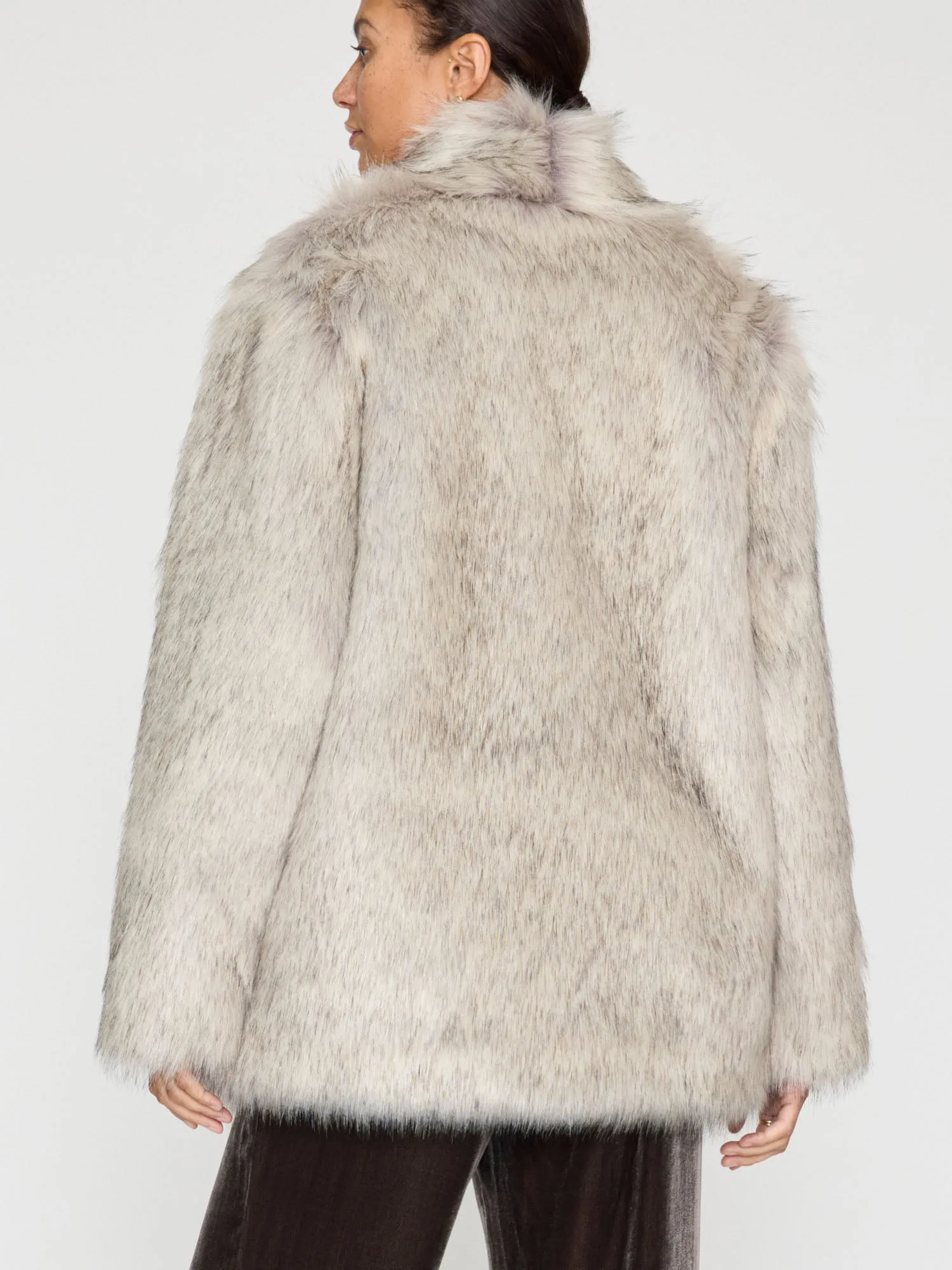 The Faye Faux Fur Jacket