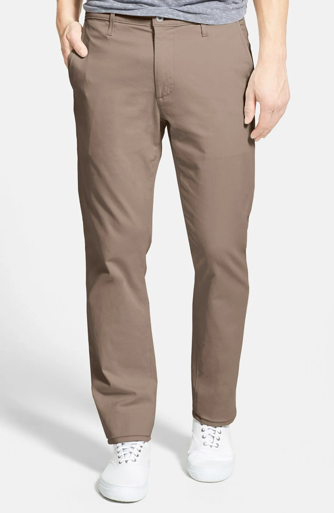 The Lux' Tailored Straight Leg Pants