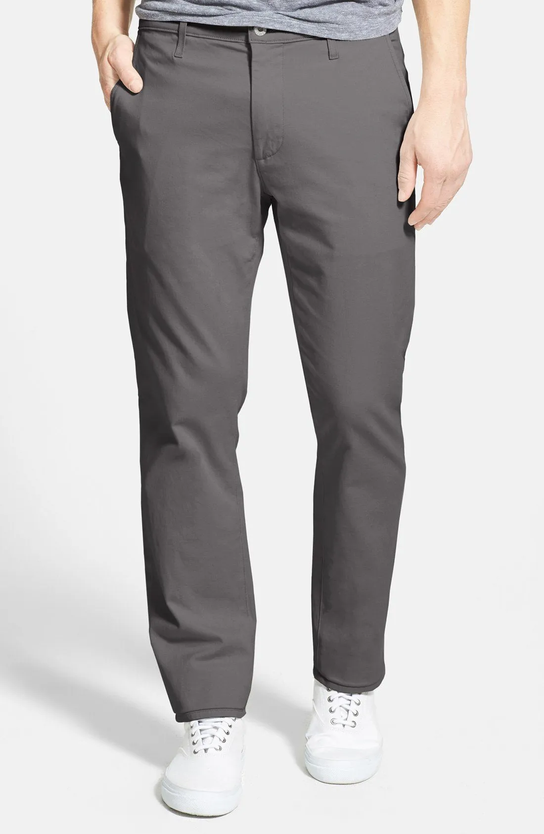 The Lux' Tailored Straight Leg Pants