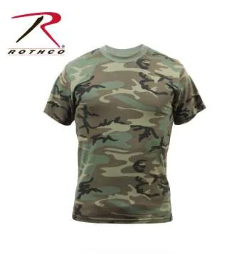 Vintage Camo T-Shirts