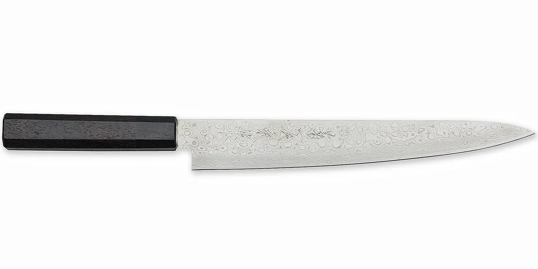 Warikomi Gyuto 9.5" Nickel