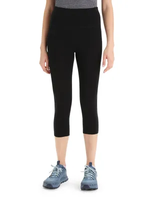 Women's Merino Fastray High Rise 3/4 Tights (Past Season)