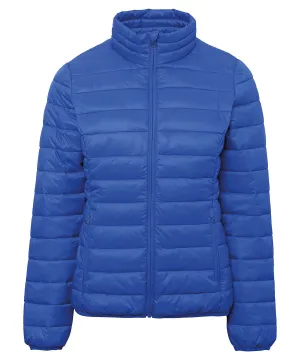 Womens terrain padded jacket | Royal