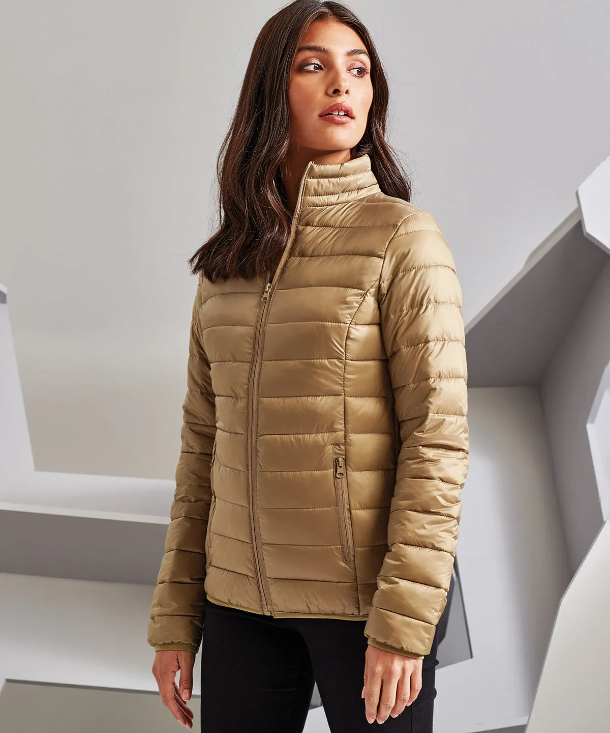 Womens terrain padded jacket | Royal