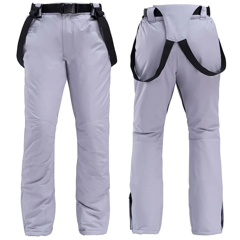 Women's Waterproof Winter Skye Outdoor Snow Pants Ski Bibs