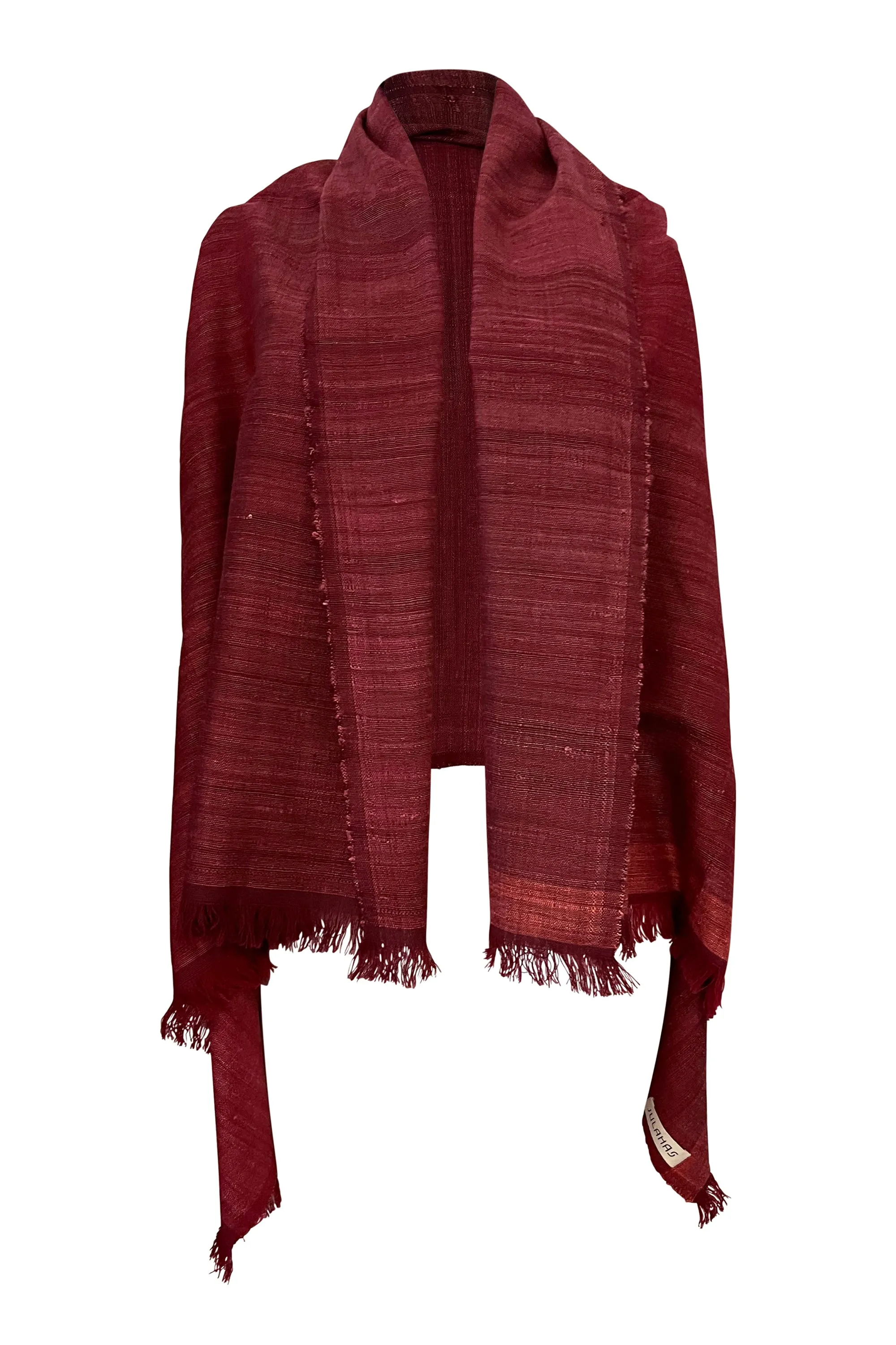 Wool Silk Cape Forest Corbett