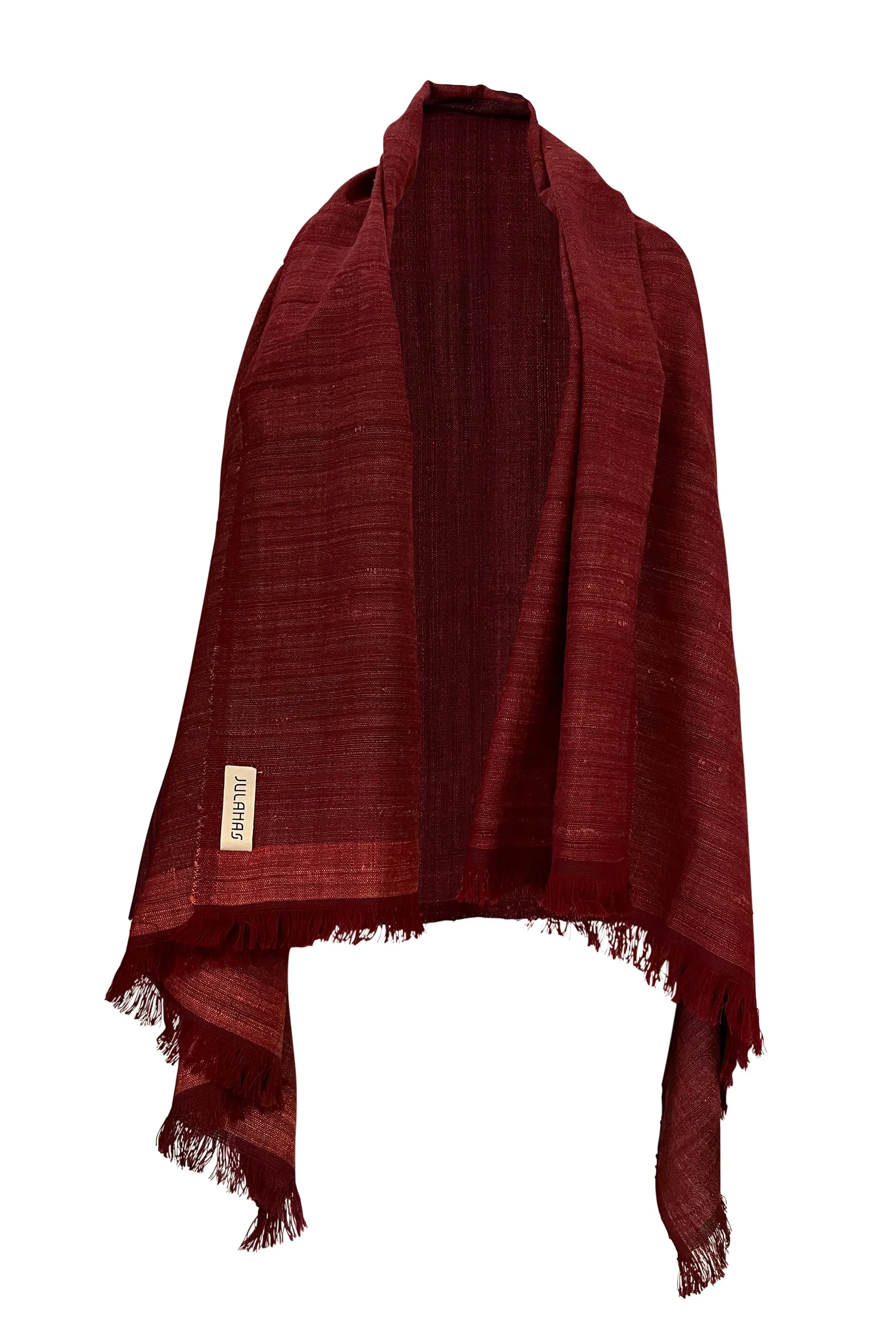 Wool Silk Cape Forest Corbett