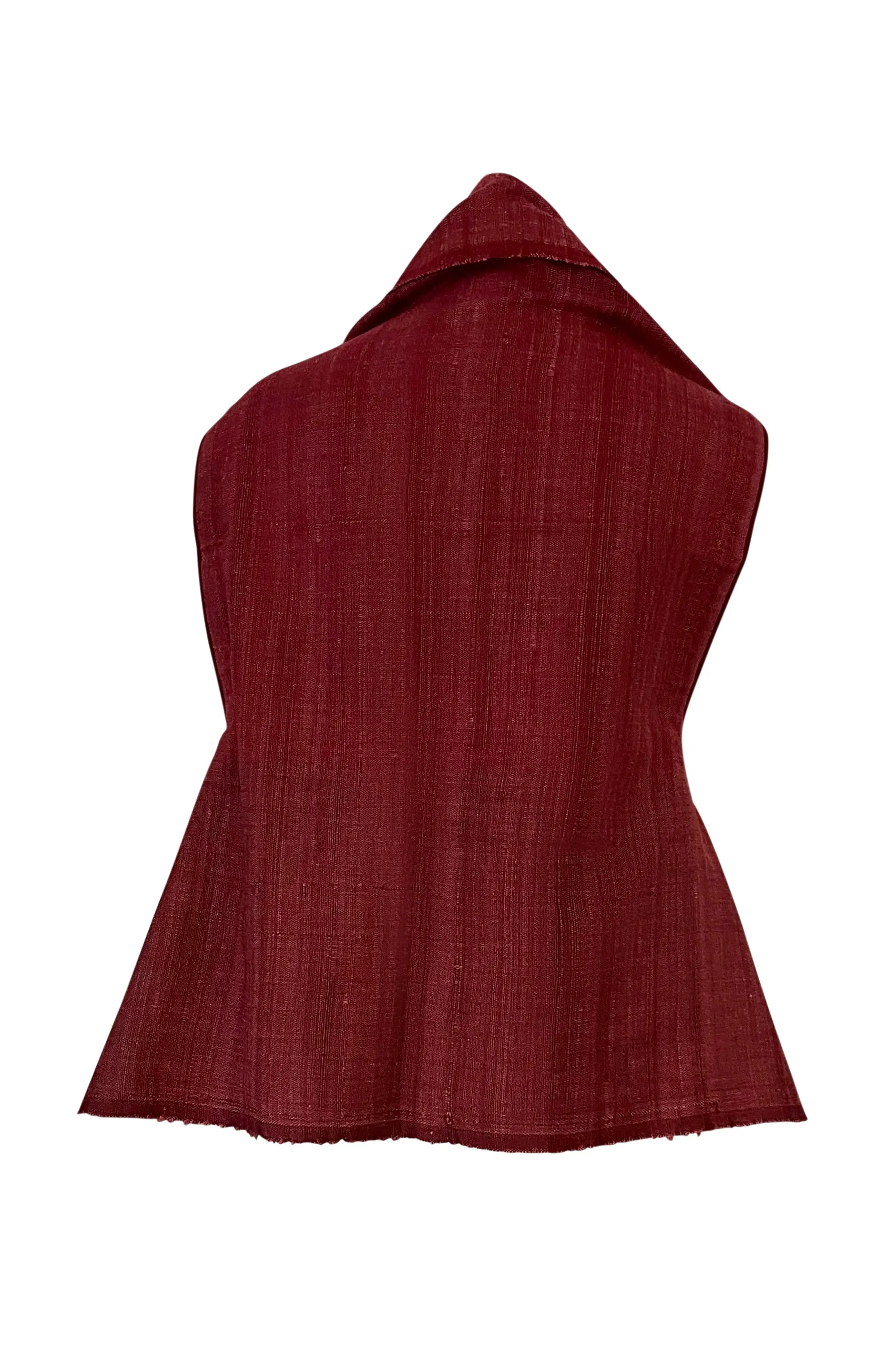 Wool Silk Cape Forest Corbett