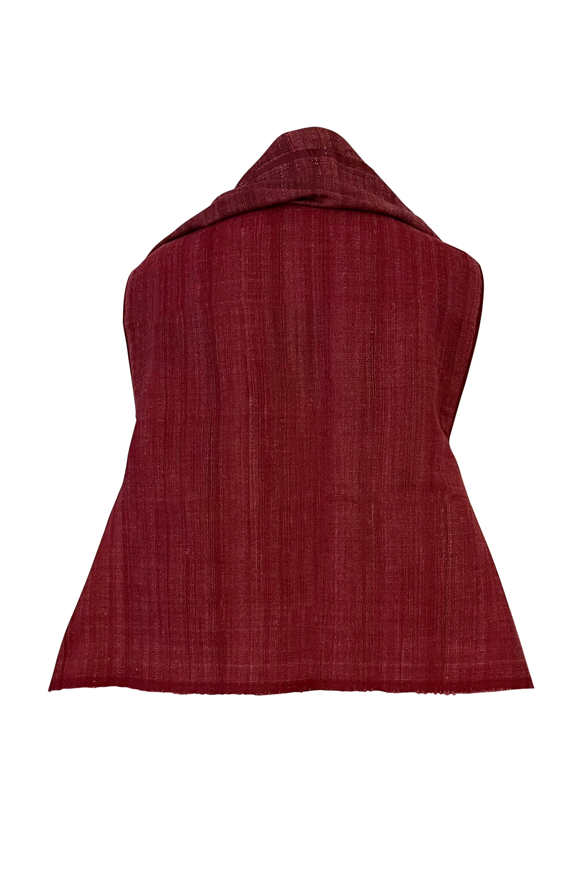 Wool Silk Cape Forest Corbett