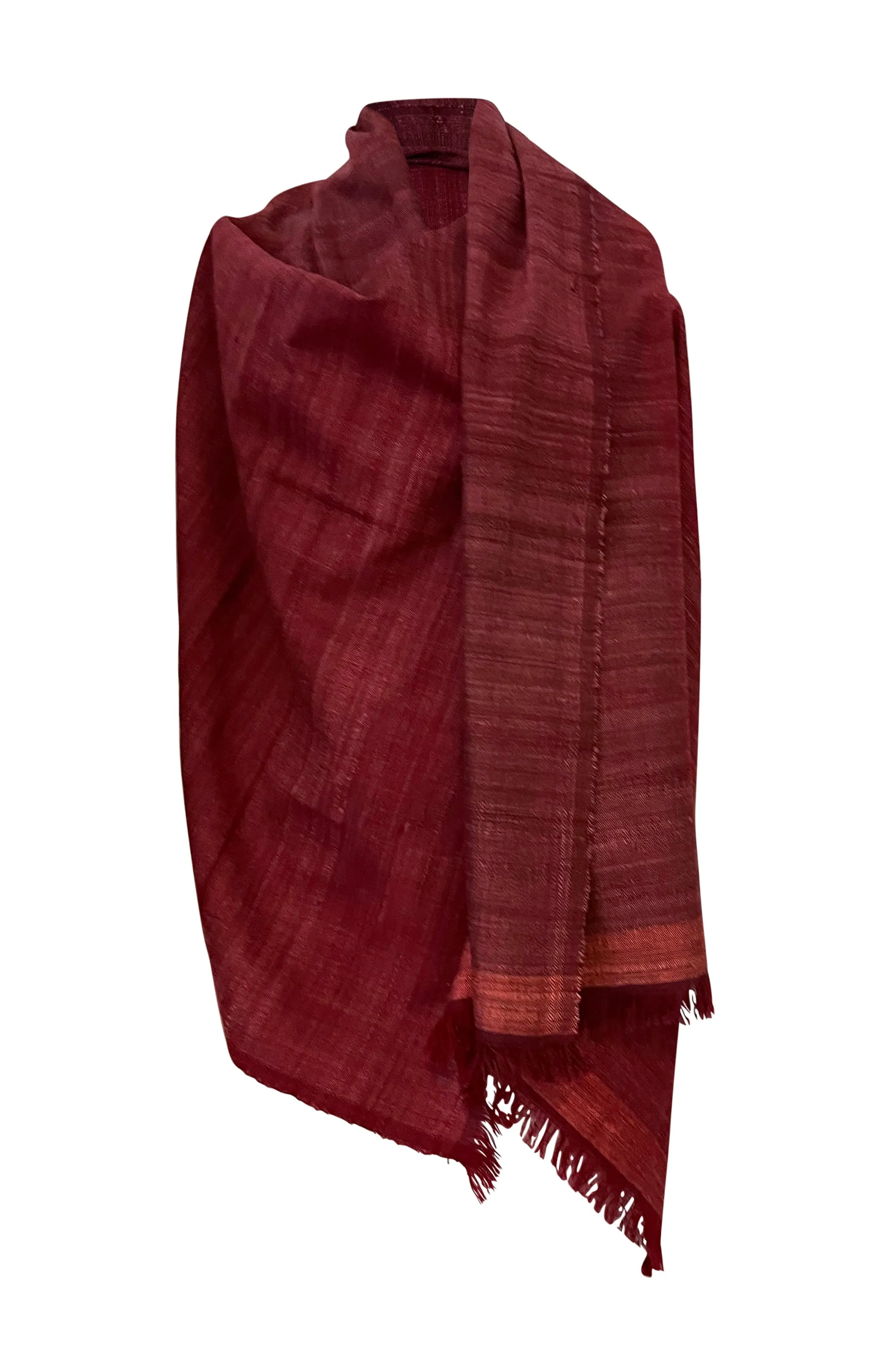 Wool Silk Cape Forest Corbett